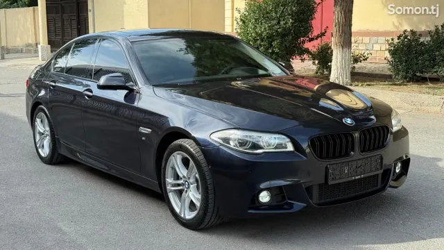 BMW 5 series 2016 · 2.0 AT