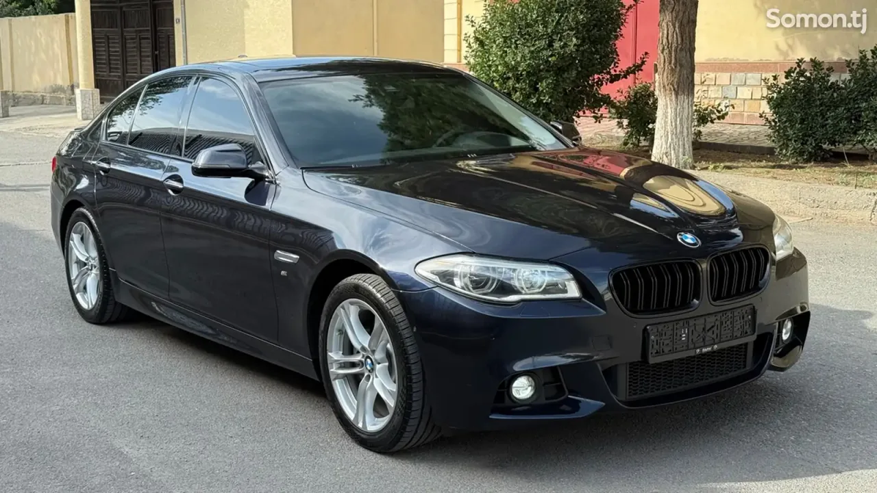 BMW 5 series 2016 · 2.0 AT