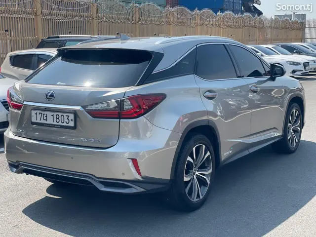 Lexus RX series 2018 · 4.5 AT