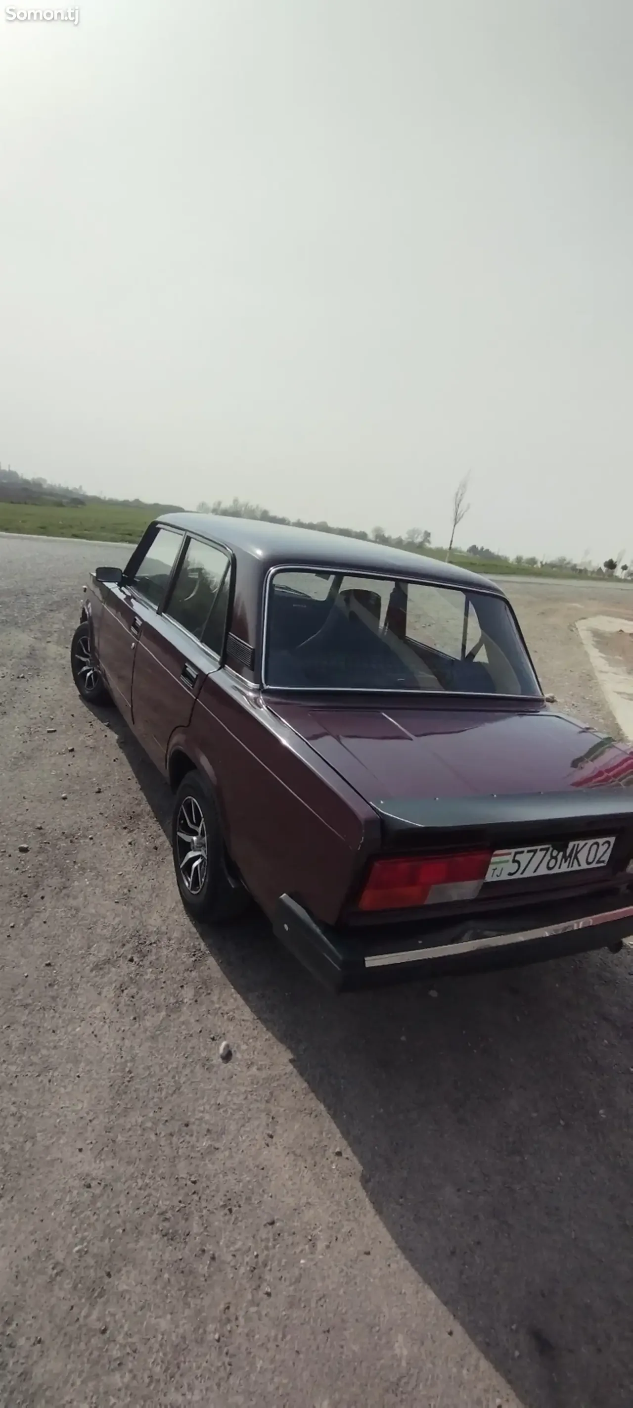 Lada (ВАЗ) 2107 2008 · 1.7 MT