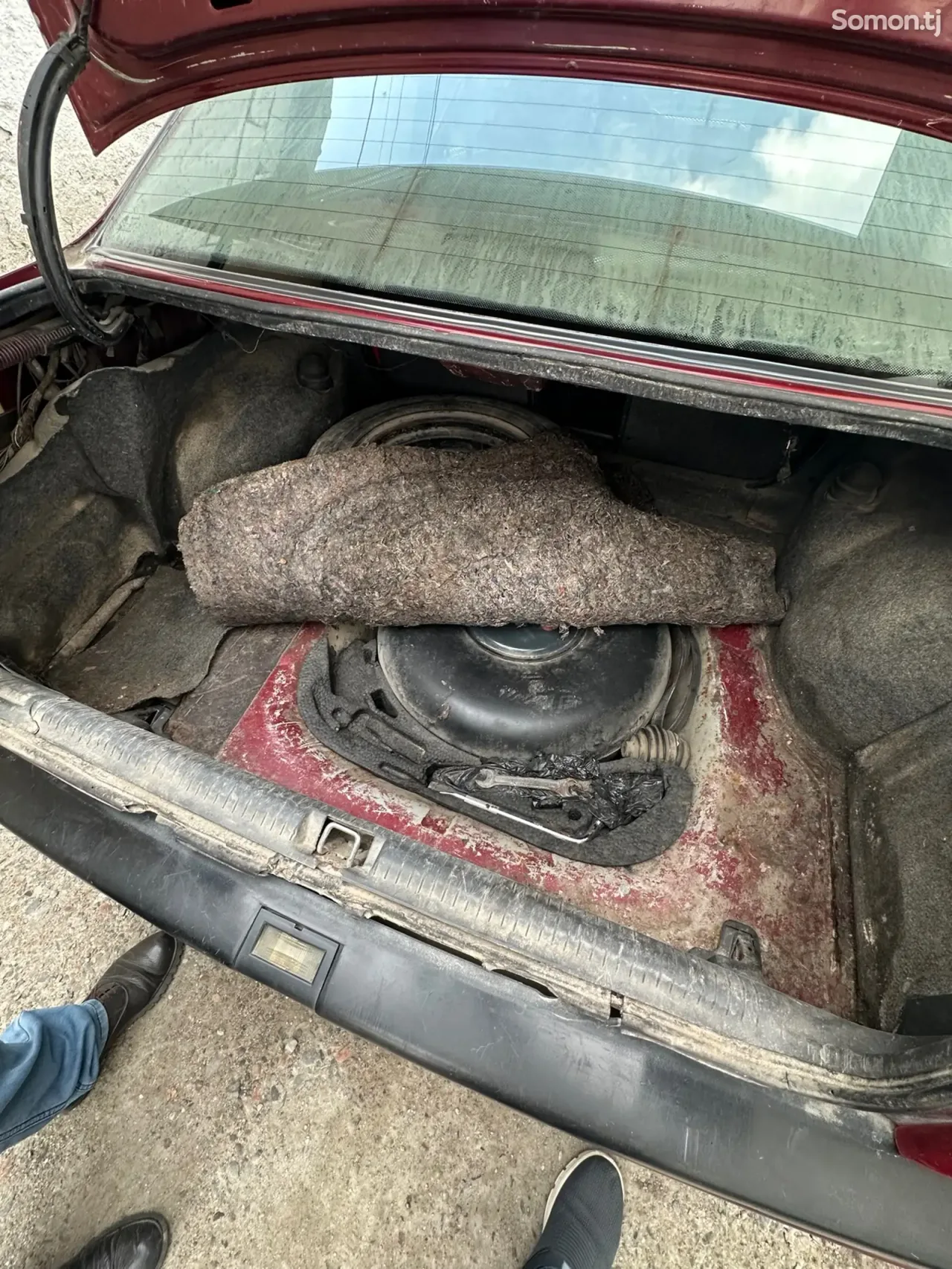 Opel Vectra A 1995 · 1.6 MT