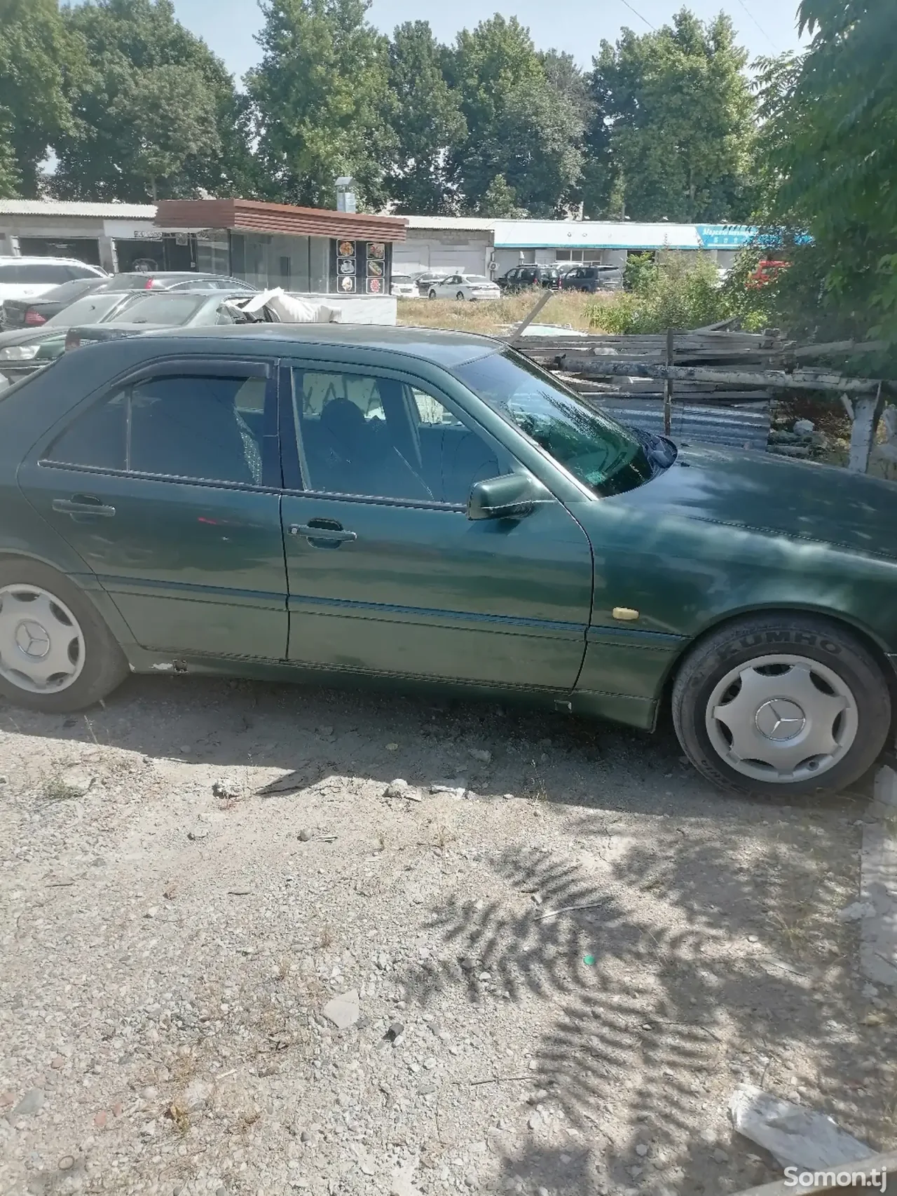 Mercedes-Benz A class 1994 · 2.0 MT