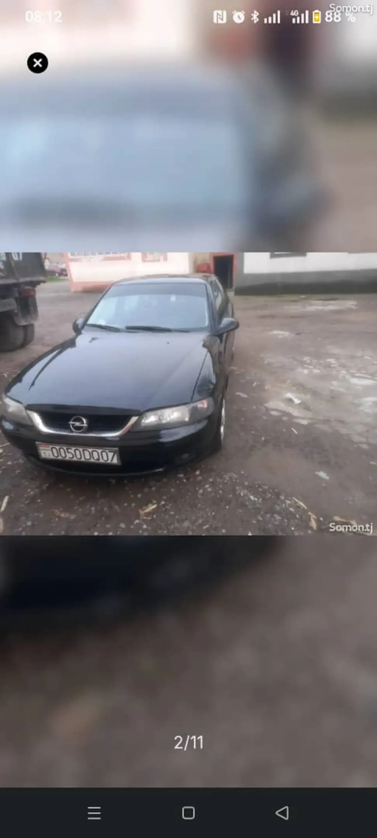 Opel Vectra B 1999 · 1.8 MT