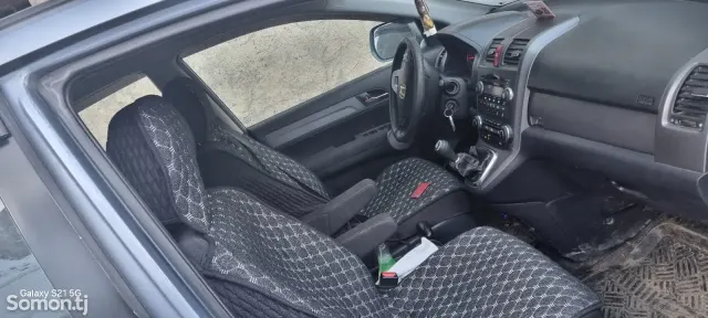 Honda CR-V 2007 · 2.2 MT