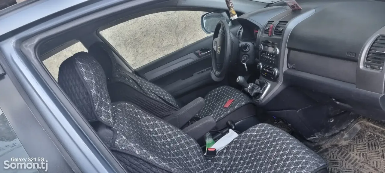 Honda CR-V 2007 · 2.2 MT