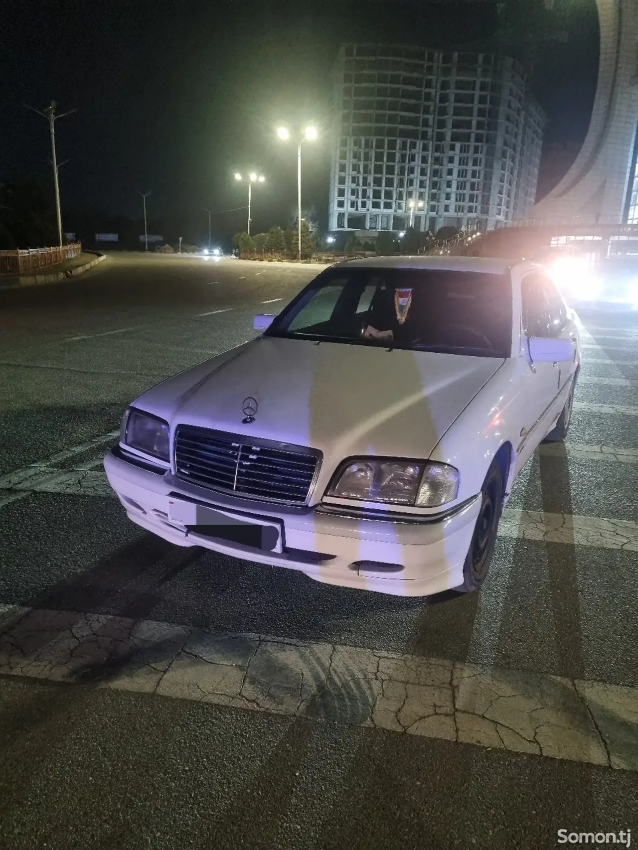 Mercedes-Benz C class 1995 · 1.8 MT