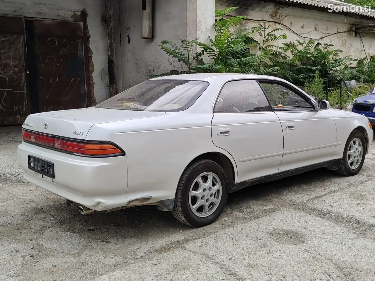 Toyota Mark II 1995 · 2.5 AT