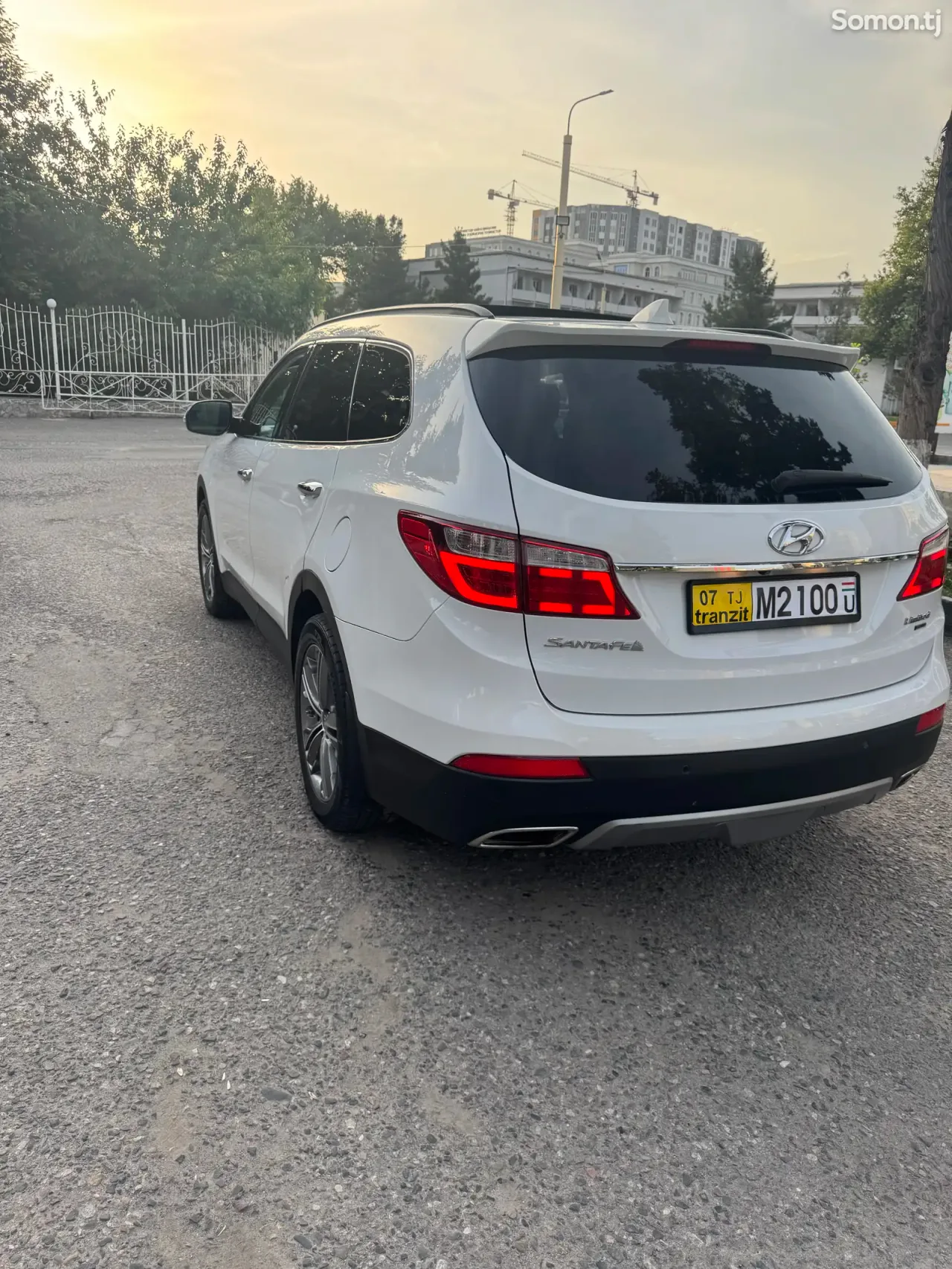 Hyundai Santa Fe 2014 · 3.0 AT