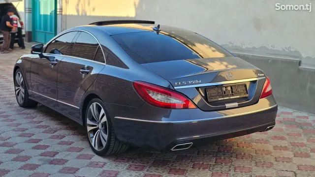 Mercedes-Benz CLS class 2016 · 3.5 AT