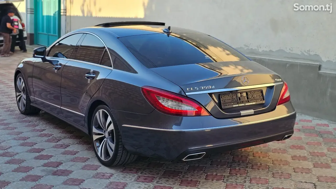 Mercedes-Benz CLS class 2016 · 3.5 AT