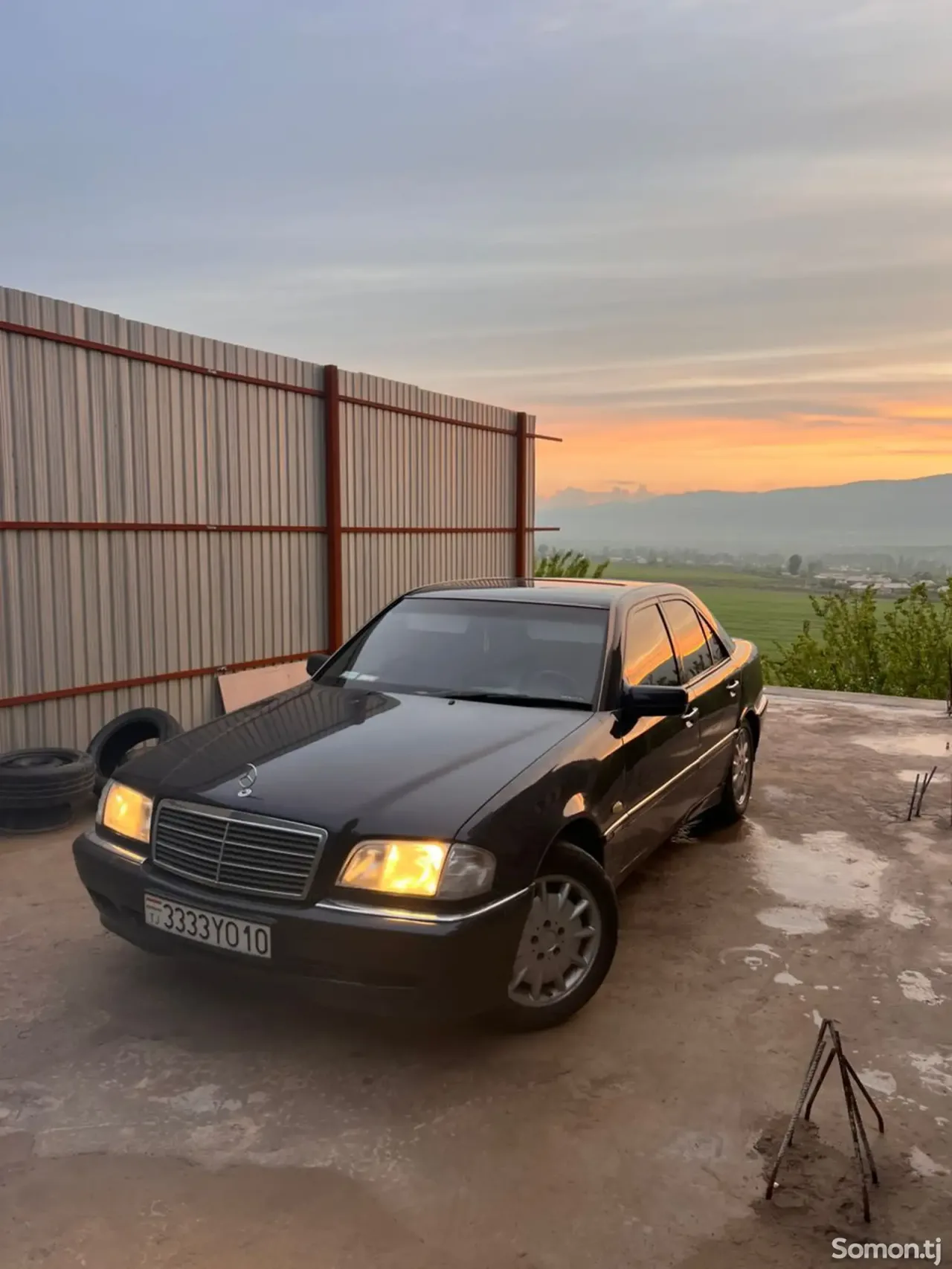 Mercedes-Benz C class 1998 · 2.8 AT