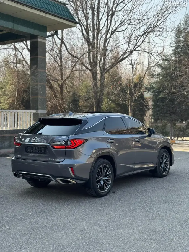 Lexus RX series 2016 · 3.5 AT