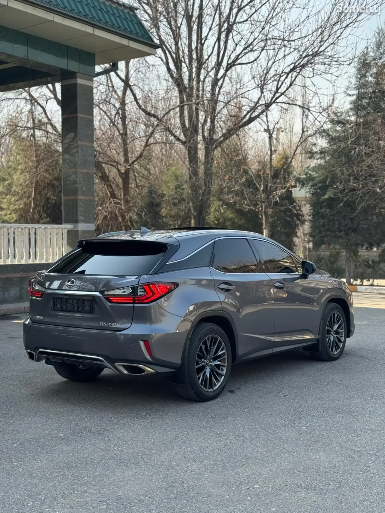 Lexus RX series 2016 · 3.5 AT