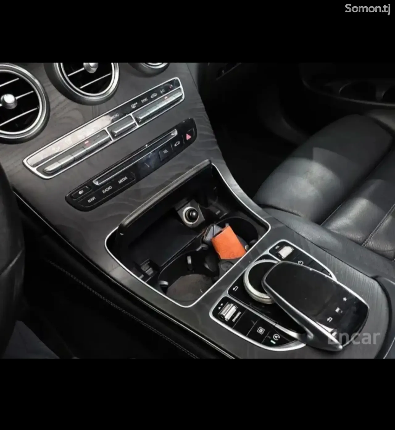 Mercedes-Benz GLC class 2016 · 2.2 AT