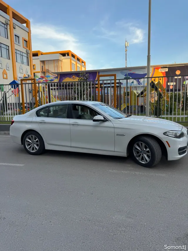 BMW 5 series 2014 · 2.0 AT