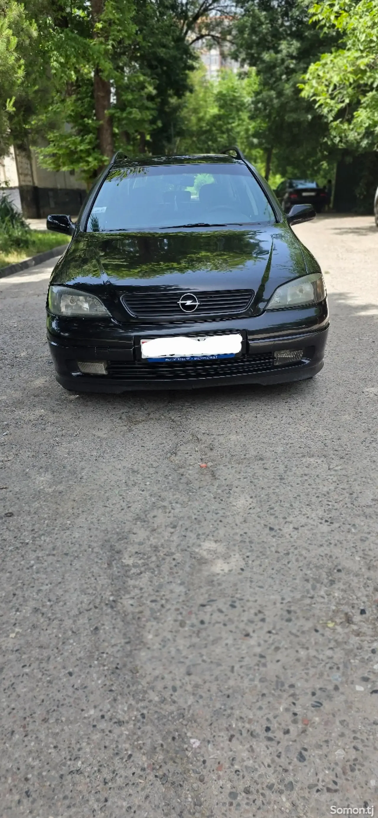 Opel Astra G 2002 · 1.6 MT