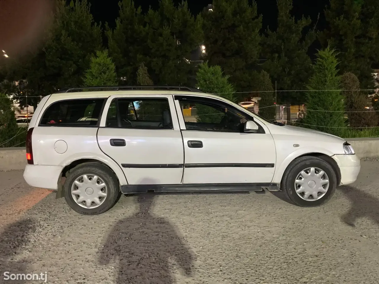 Opel Astra G 1998 · 1.6 MT