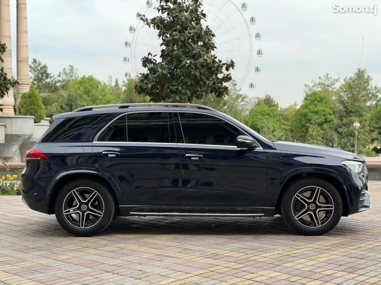 Mercedes-Benz GLE class 2020 · 4.5 AT