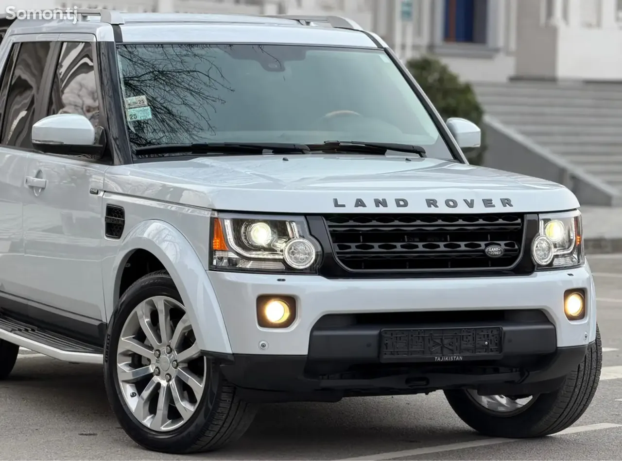 Land Rover Discovery 2015 · 3.0 AT