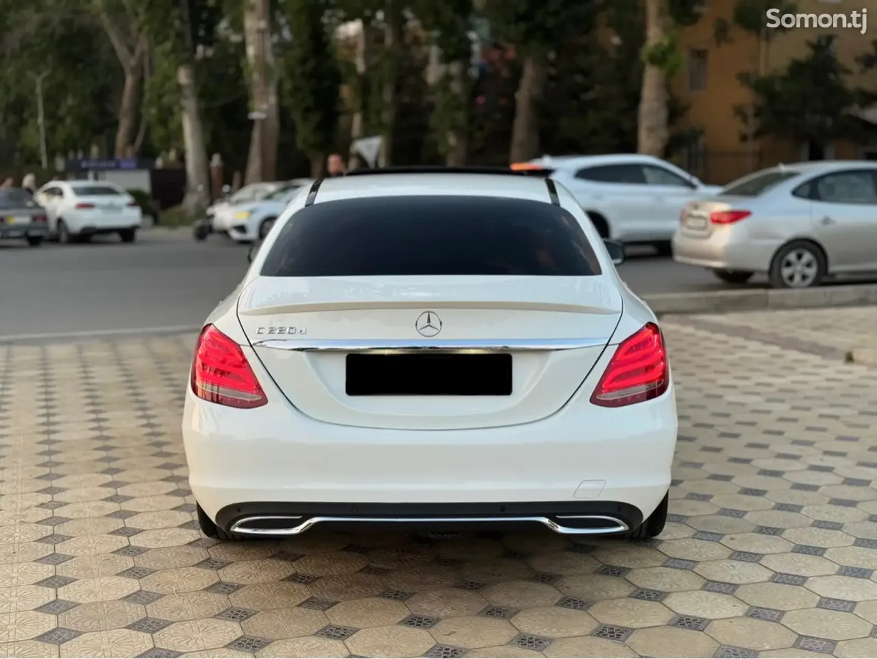 Mercedes-Benz C class 2015 · 2.2 AT