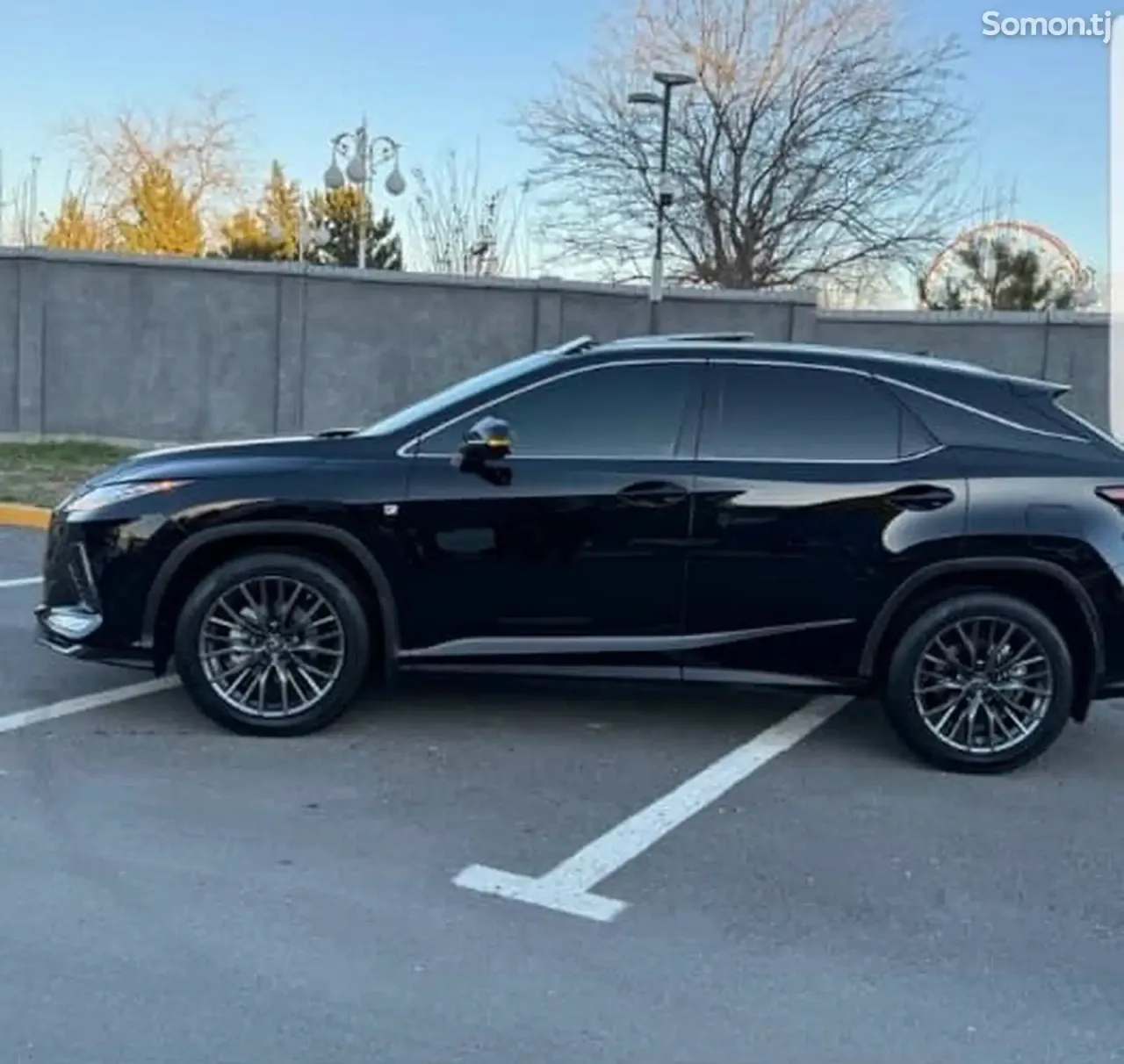 Lexus RX series 2021 · 3.5 AT
