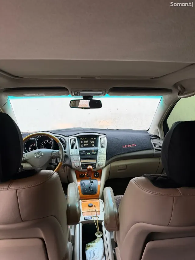 Lexus RX series 2008 · 3.5 AT