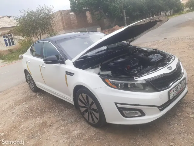 Kia Optima 2015 · 2.4 AT