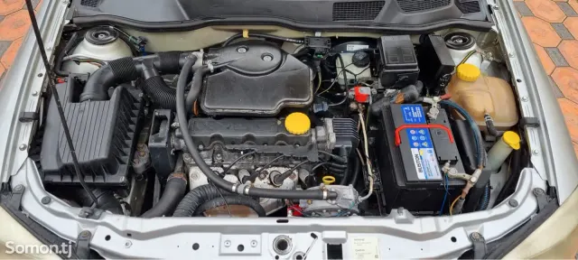 Opel Astra G 1999 · 1.6 MT