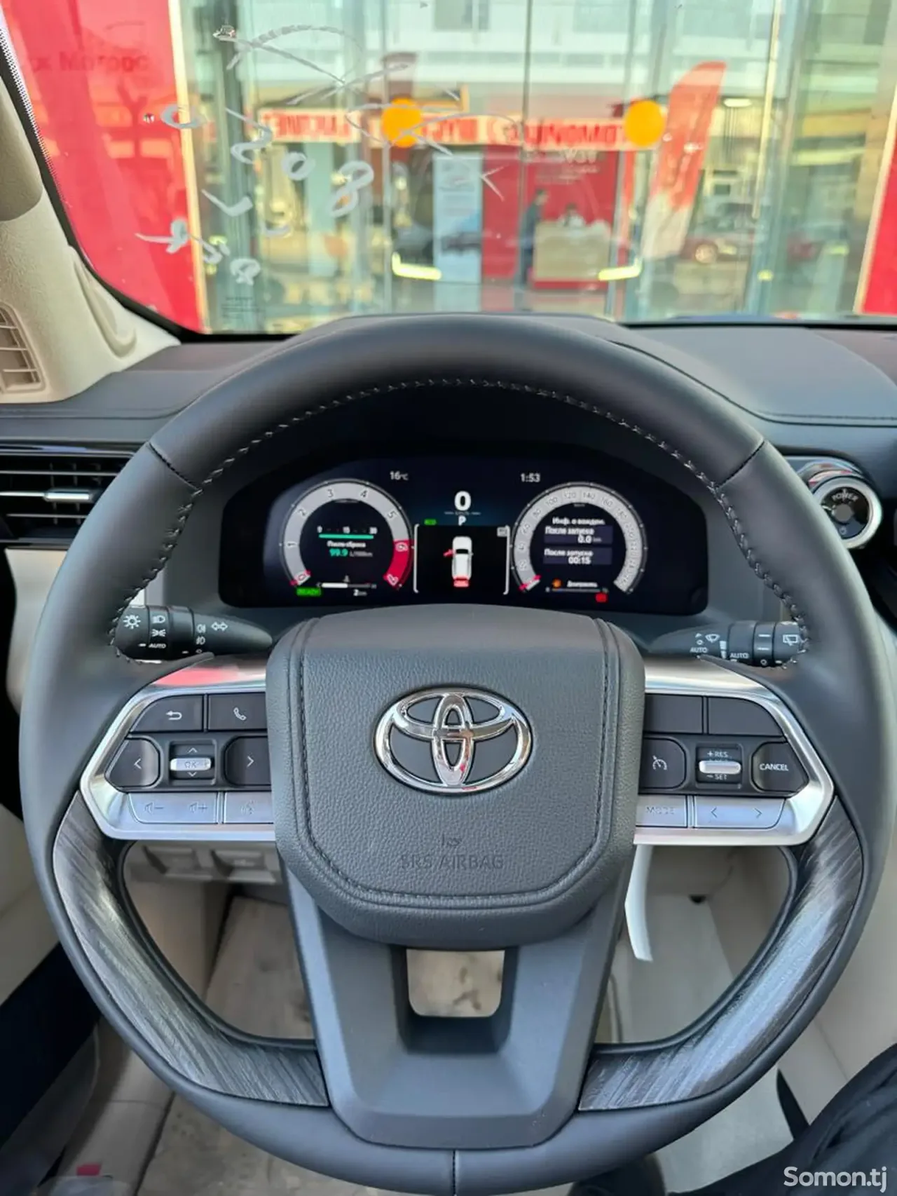 Toyota Land Cruiser 2026 · 3.5 AT