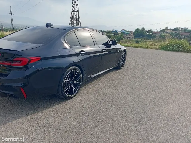 BMW 5 series 2017 · 3.0 AT