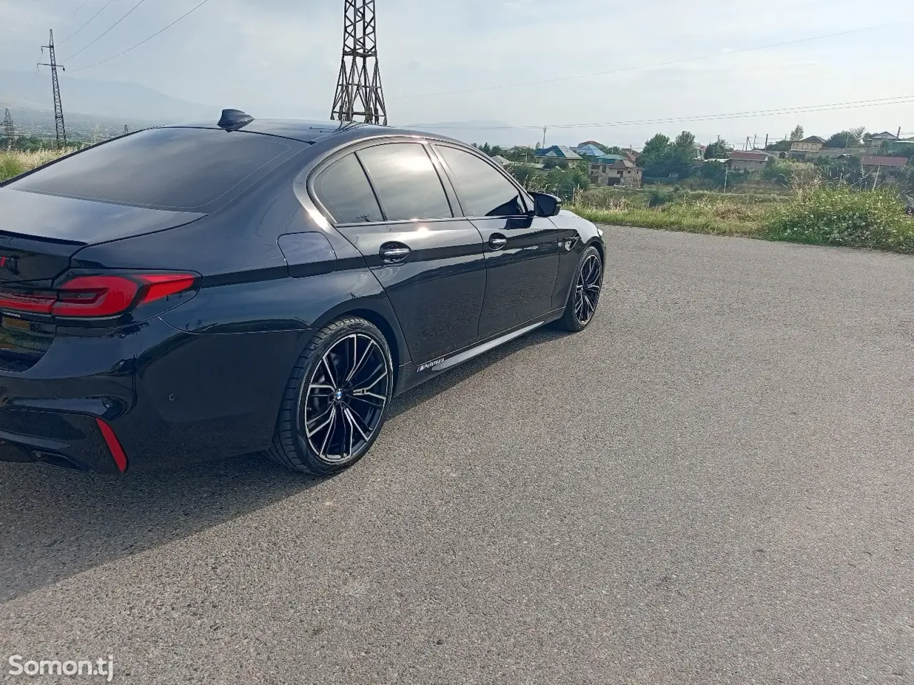 BMW 5 series 2017 · 3.0 AT