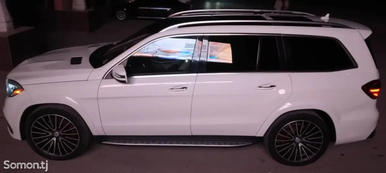 Mercedes-Benz GL class 2014 · 4.5 AT