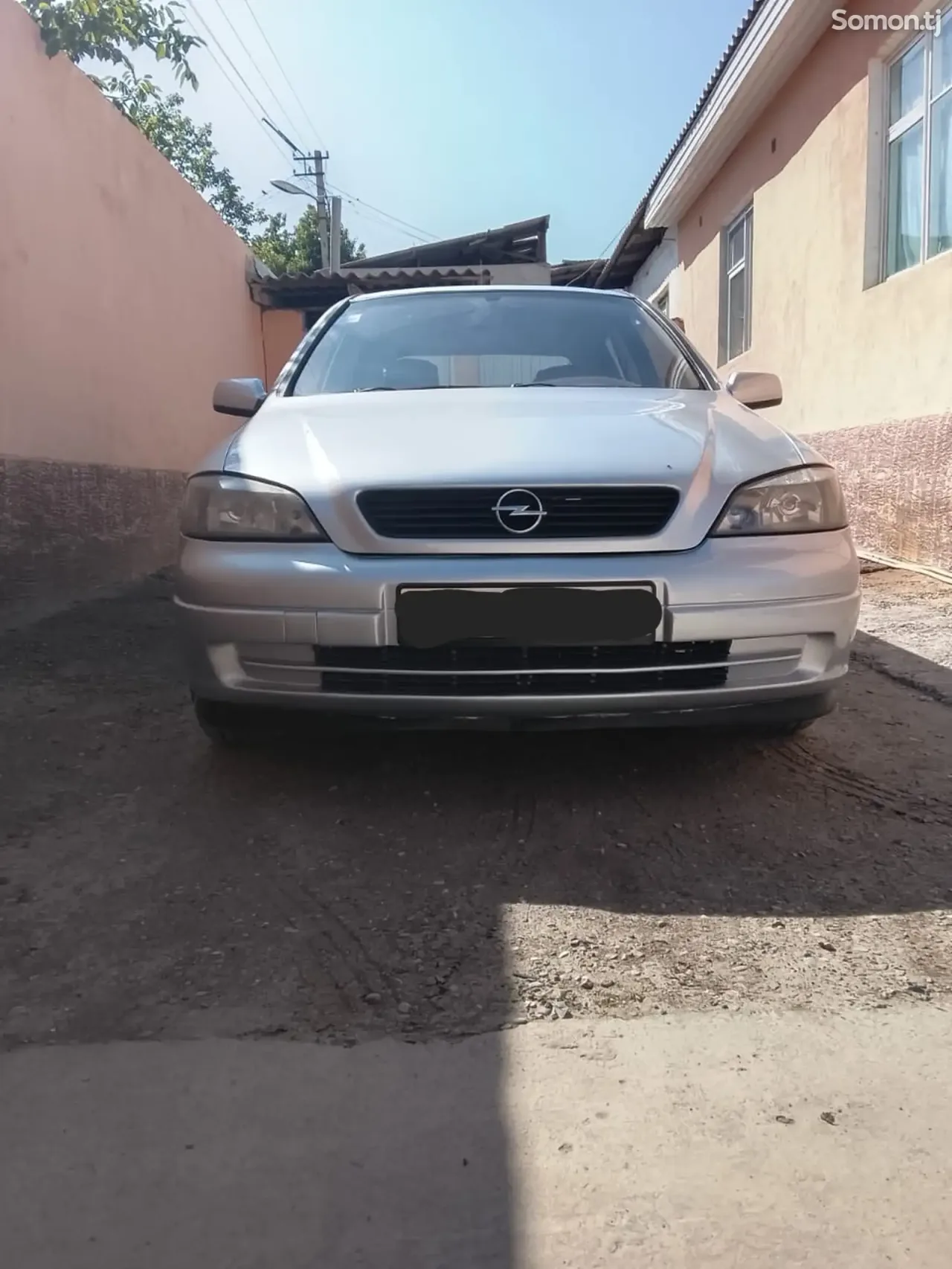 Opel Astra G 1999 · 1.6 AT