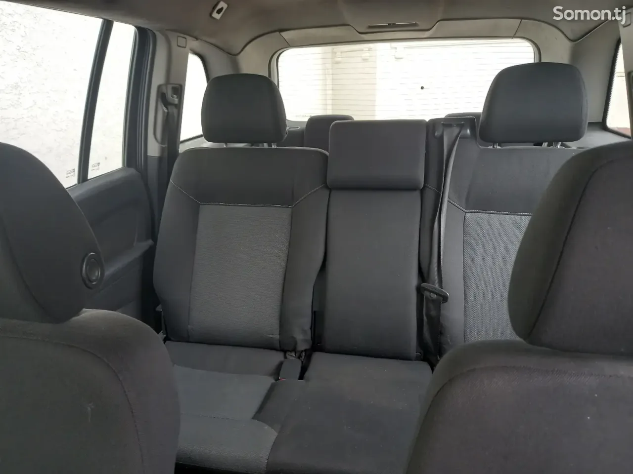 Opel Zafira 2007 · 1.9 MT