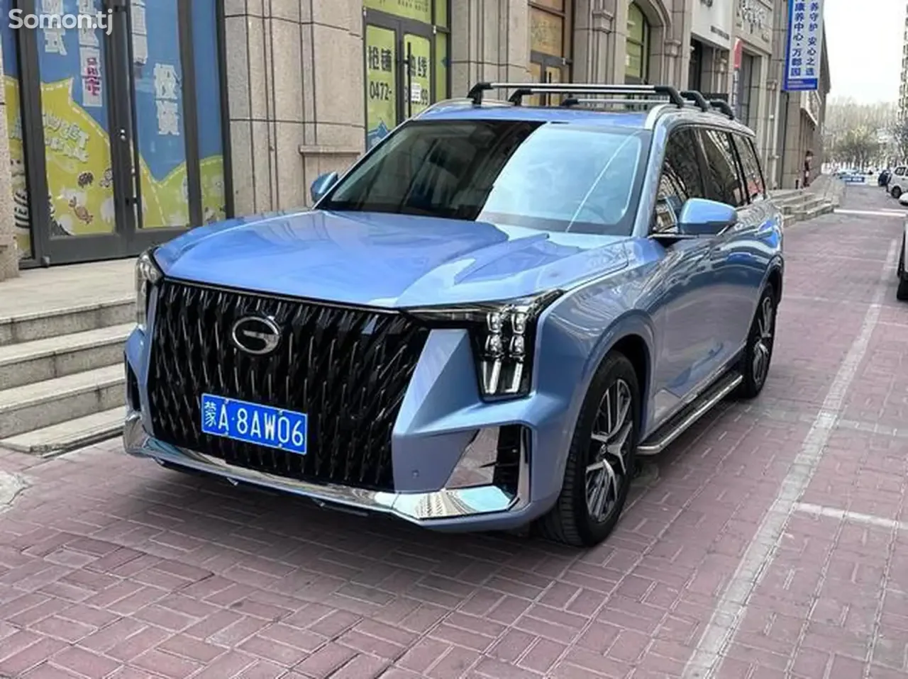 GAC Trumpchi GS8 2022 · 2.0 AT