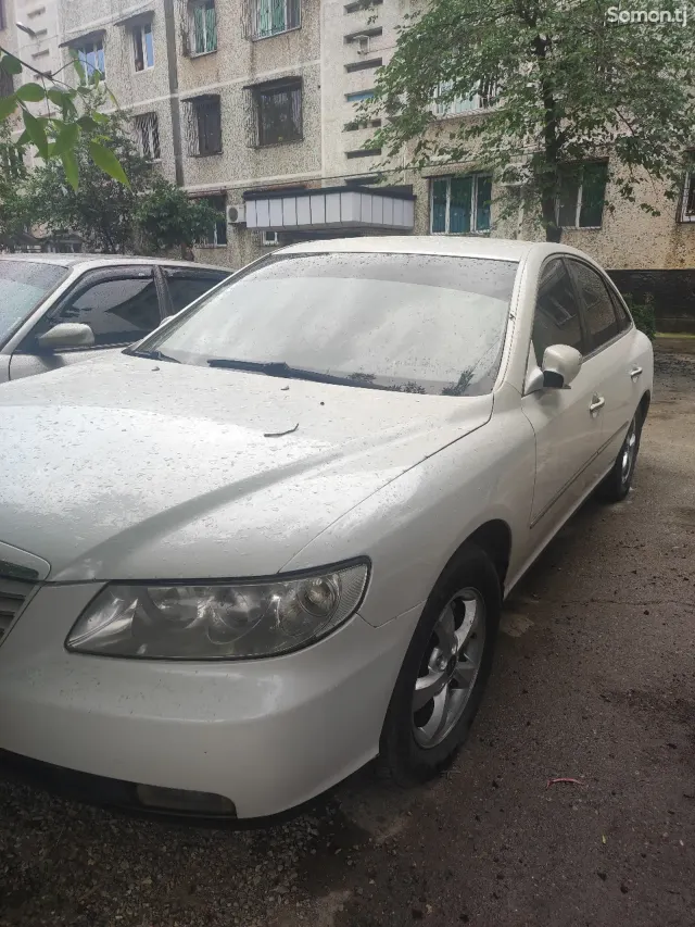 Hyundai Azera 2007 · 2.4 AT