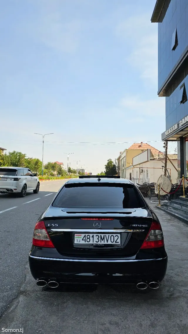 Mercedes-Benz E class 2007 · 3.5 AT