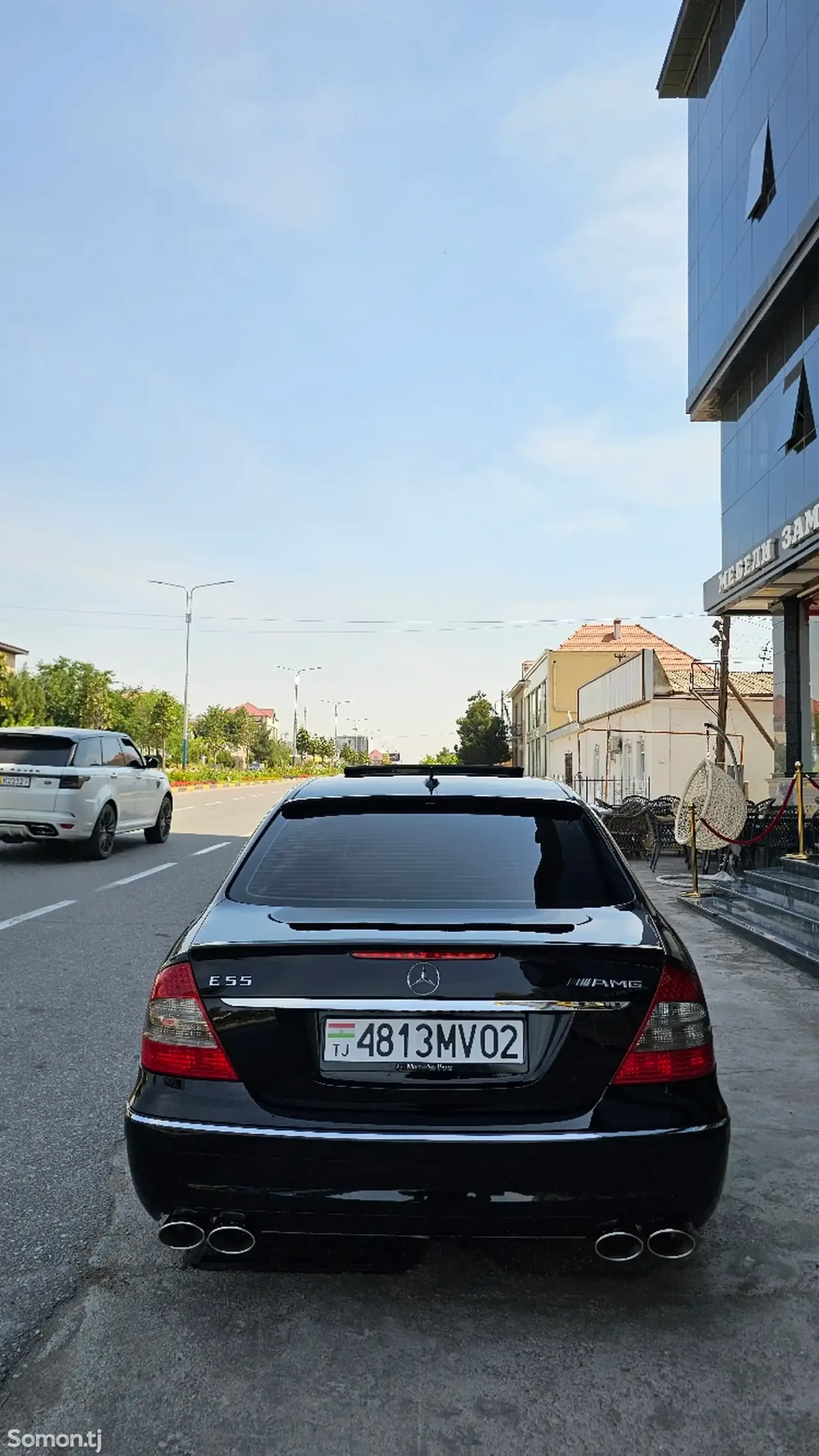 Mercedes-Benz E class 2007 · 3.5 AT