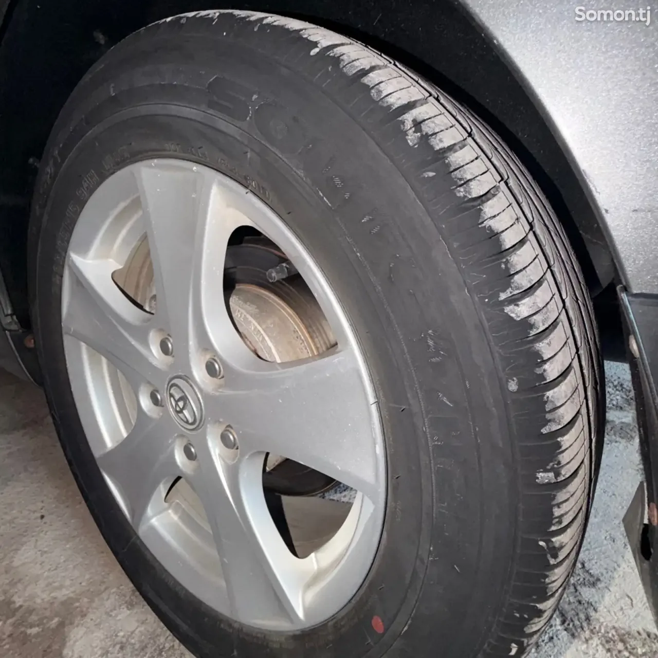 Toyota Verso 2006 · 1.8 MT