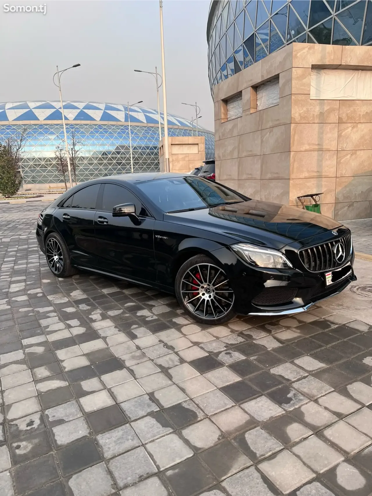 Mercedes-Benz CLS class 2017 · 3.0 AT