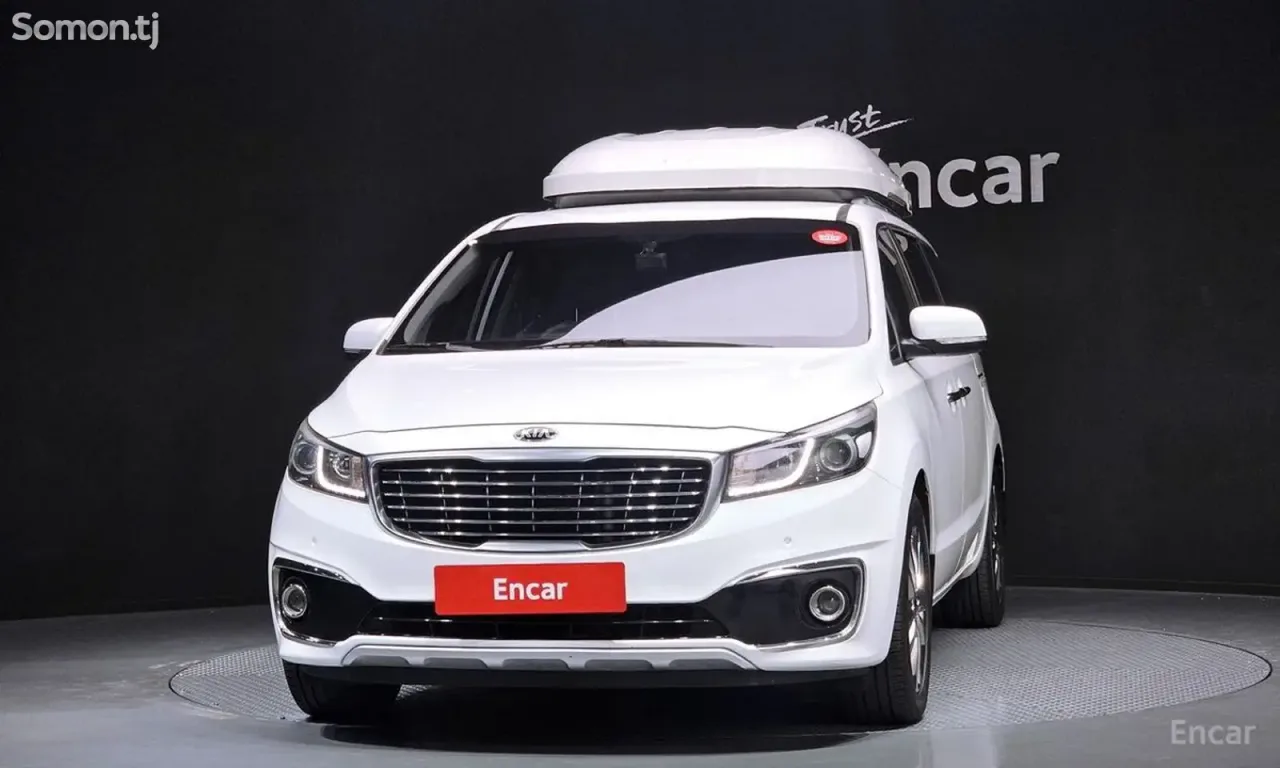 Kia Carnival 2014 · 2.2 AT