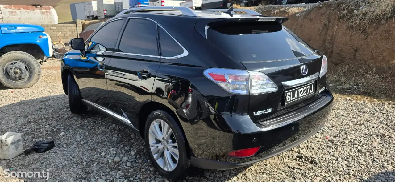 Lexus RX series 2011 · 4.5 AT