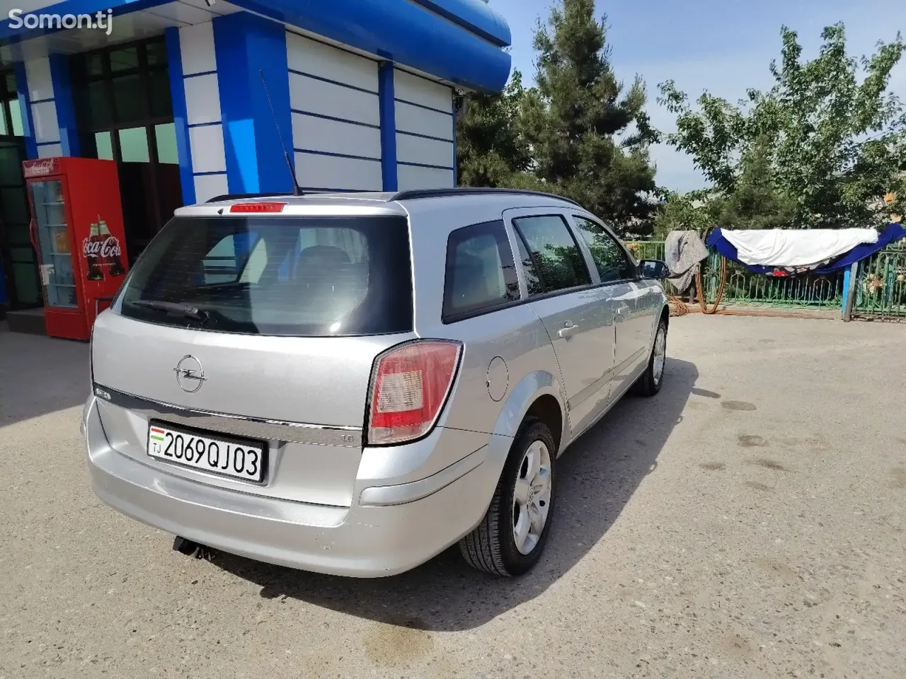 Opel Astra H 2007 · 1.6 MT