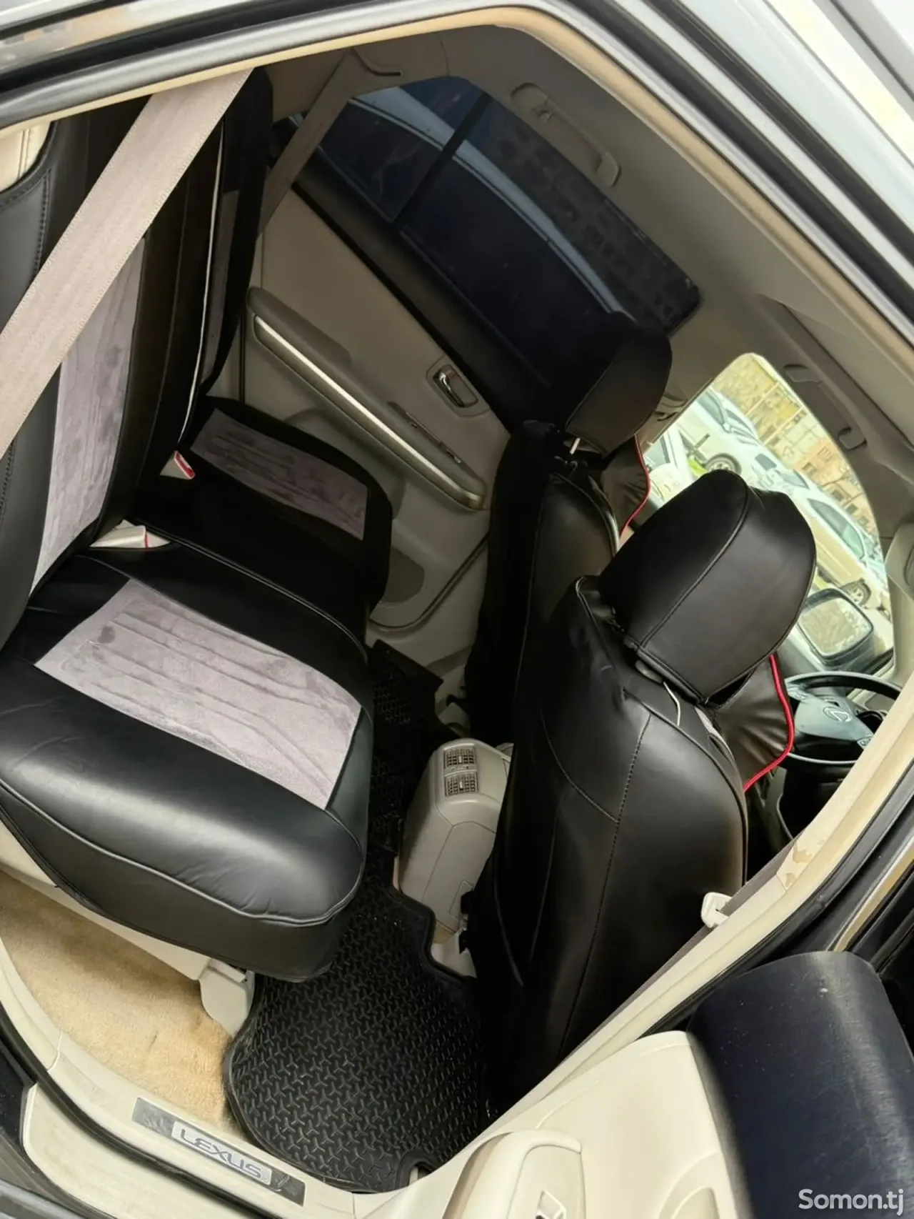 Lexus RX series 2007 · 3.3 AT