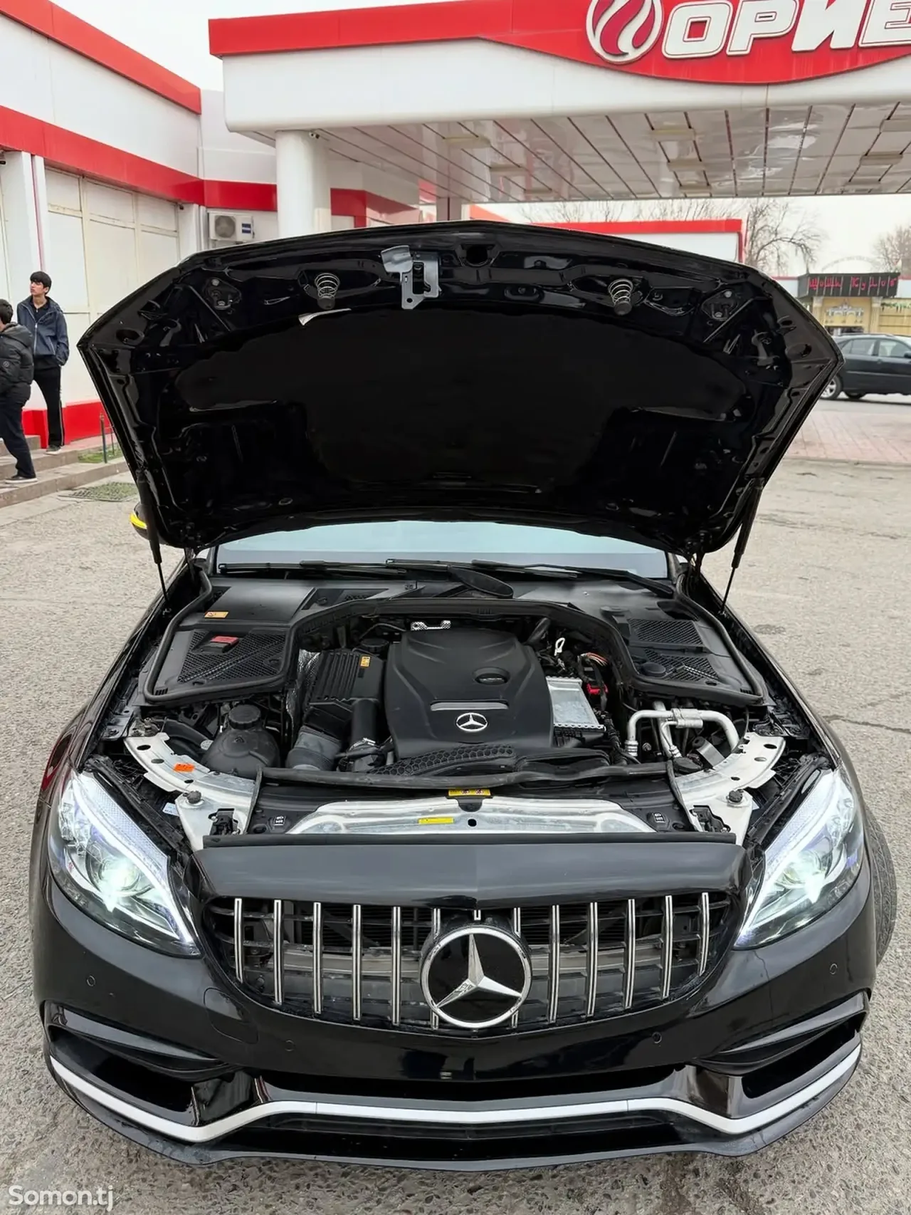 Mercedes-Benz C class 2015 · 2.0 AT