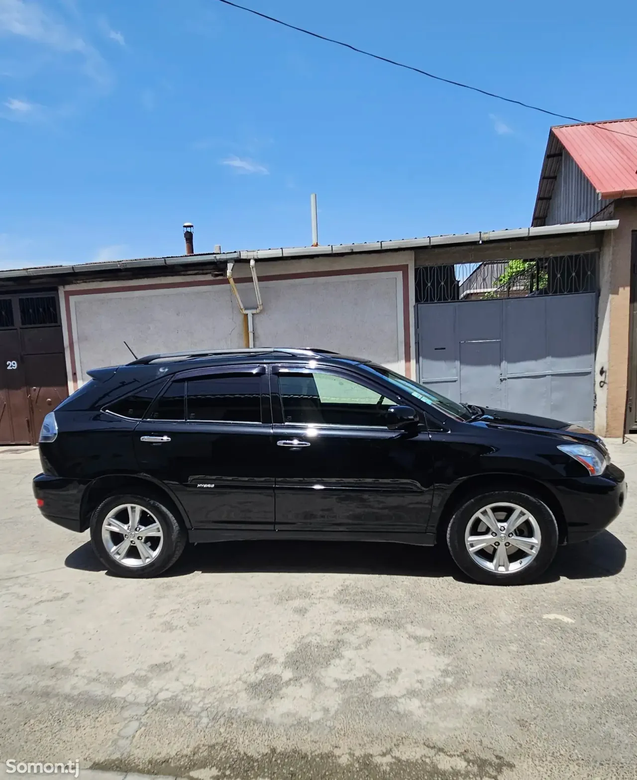 Lexus RX series 2008 · 4.0 MT