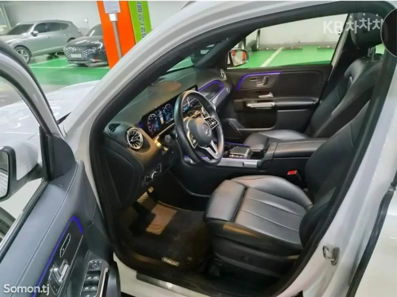 Mercedes-Benz GLB class 2021 · 2.0 AT