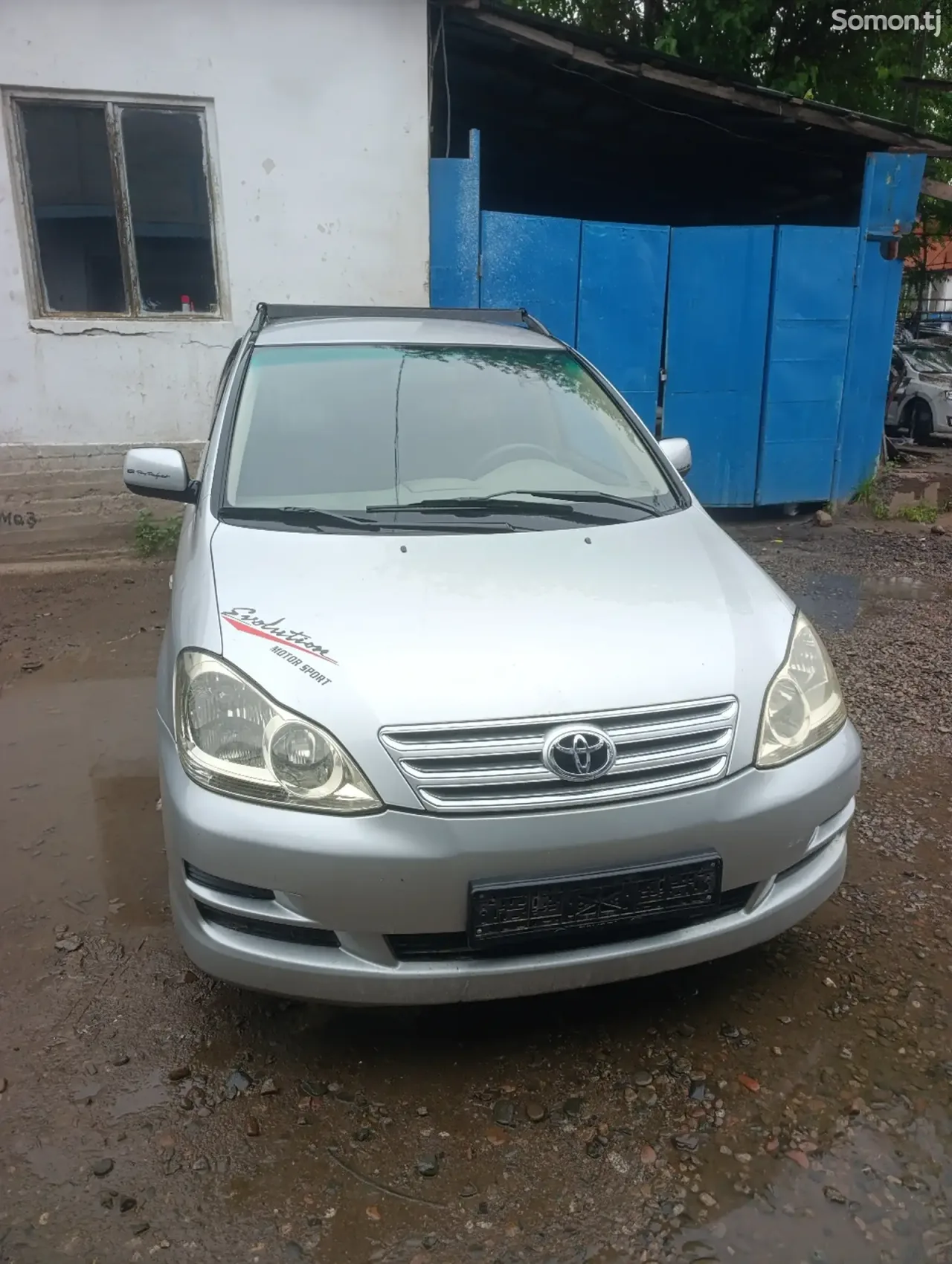 Toyota Ipsum 2009 · 2.4 AT