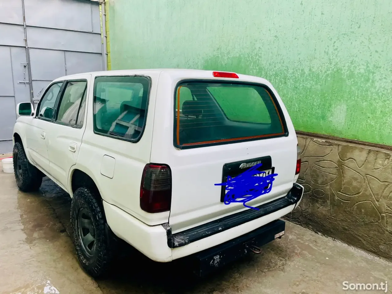 Toyota 4Runner 2000 · 3.0 MT