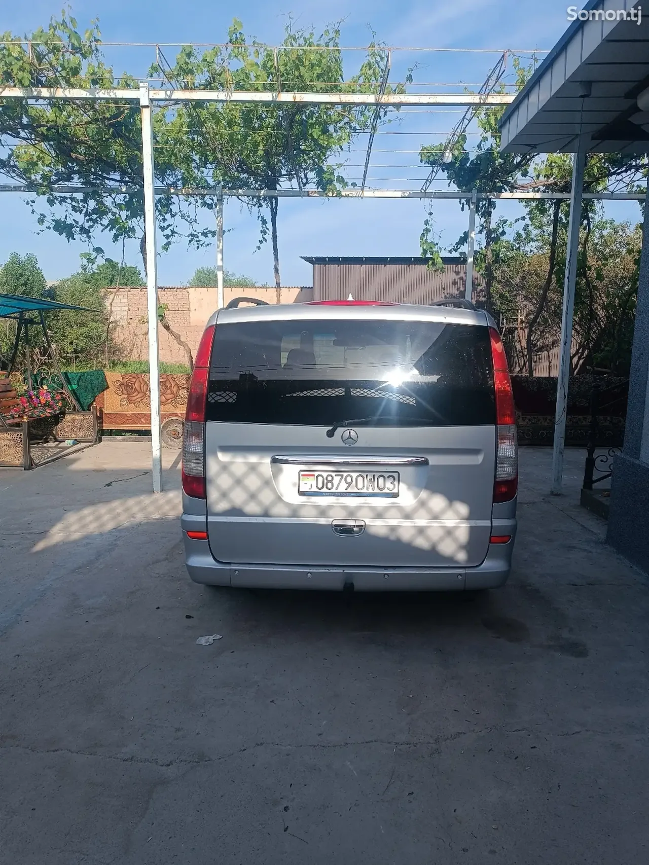 Mercedes-Benz Viano 2006 · 2.2 AT